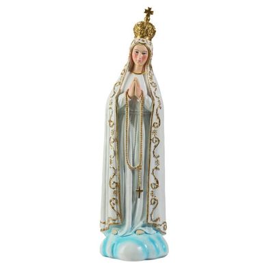 Christliche Statue Madonna von Fatima 25cm