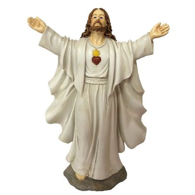 Figur predigender Jesus 20cm