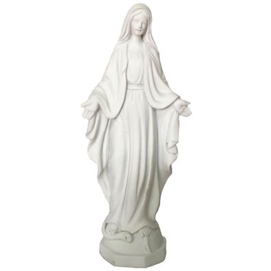 Jungfrau Maria 15cm weiße Ausführung