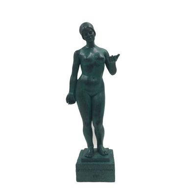 Figur L'Été de Maillol bronze verwittert