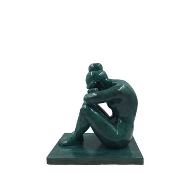 Figur La Nuit de Maillol bronze verwittert