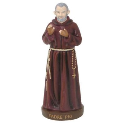 Figur Padre Pio 19,5cm