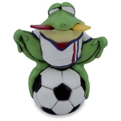 Funny Frosch Sport - Fußball (Gr. 12cm)