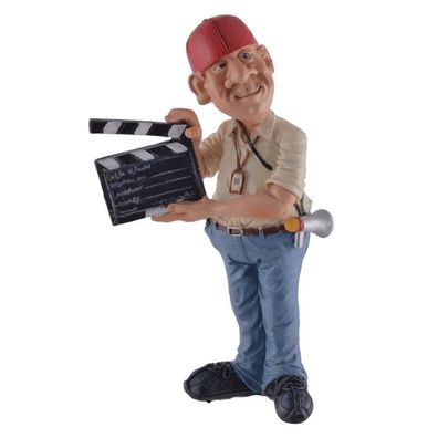 Funny Job - Kamera-Assistent mit Filmklappe - Cut
