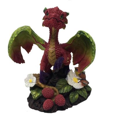 Raspberry Dragon by Stanley Morrison