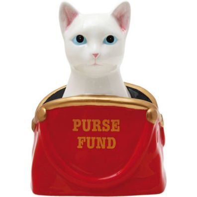 Spardose Katze - Purse Fund (Gr. 16cm)