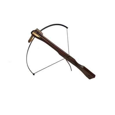 Armbrust aus Holz 82cm Mittelalter bedingt funktionsfähig mit Pfeil (Gr. 82cm)