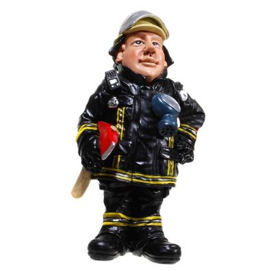 Funny Beruf - Figur Feuerwehrmann (Gr. 17,5x9,5cm)