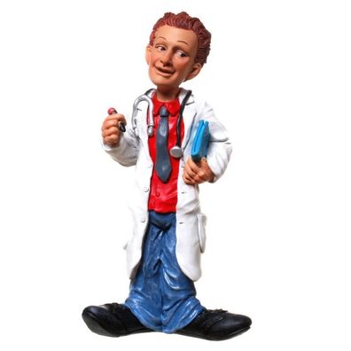 Funny Beruf - Figur Arzt (Gr. 17x8,5cm)