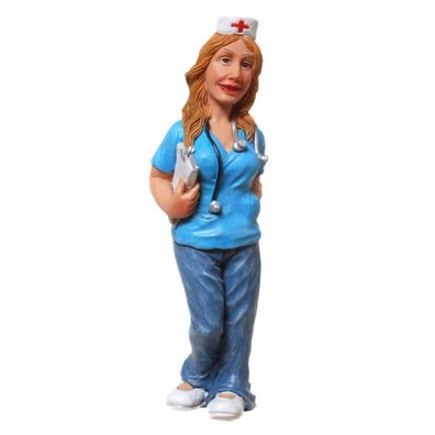 Funny Beruf - Figur Krankenschwester (Gr. 17x5cm)
