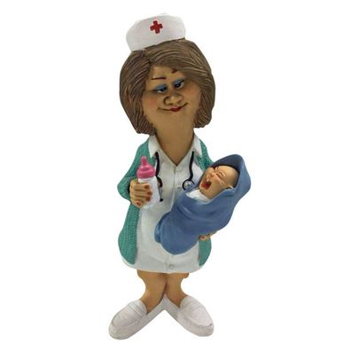 Funny Life - Krankenschwester mit Baby