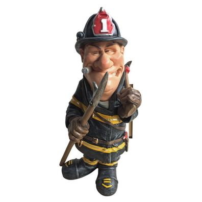 Funny Life - Feuerwehrmann mit Zigarre