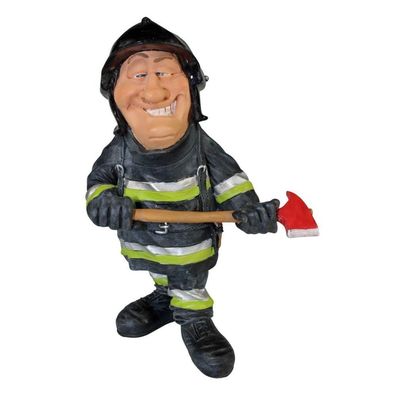 Funny Life - Feuerwehrmann mit Axt
