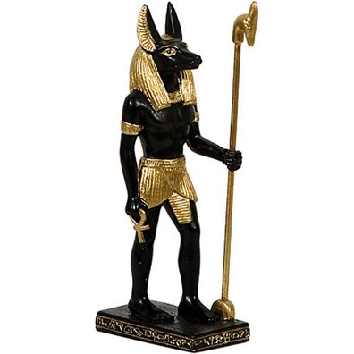 Ägyptischer Gott Anubis stehend 8,5cm (Gr. 8,5cm)