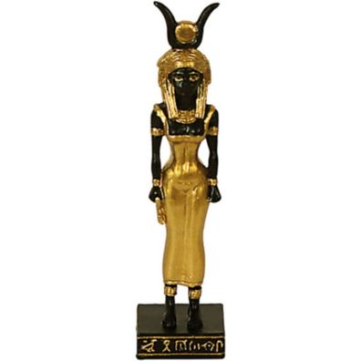 Ägyptische Göttin Isis stehend (Gr. 8cm)