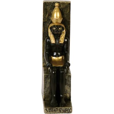 Ägyptischer Gott Horus sitzend (Gr. 8cm)