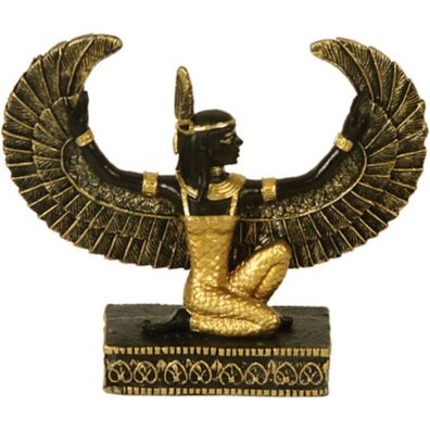 Ägyptische Göttin Maat kniend (Gr. 7x8cm)