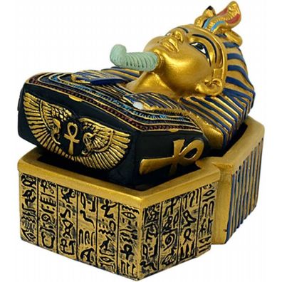 Schatulle Büste Tutanchamun (Gr. 9x12cm)
