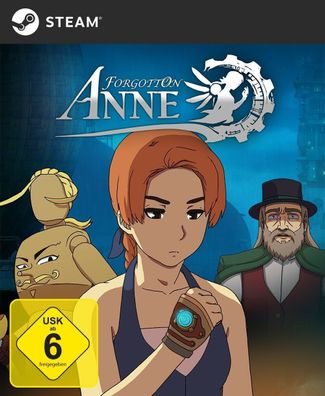 Forgotton Anne (PC, 2018, Nur der Steam Key Download Code) Keine DVD, No CD