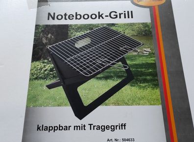 BBQ Klappgrill Faltbarer Notebook Grill Klappbarer Holzkohle Grill Tragbarer