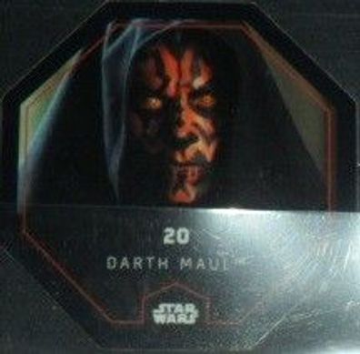 Star Wars Karte 20 " Darth Maul "
