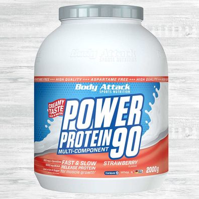 Body Attack Power Protein 90 2kg Dose
