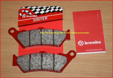 07BB03SA Brembo Sinter Bremsbeläge vorne Ducati 992 Sport / Sport S 1000