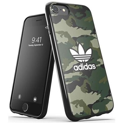 Adidas OR Snap Case CAMO AOP Schutzhülle iPhone 6/7/8/ SE (20, 22) Tarn-grün