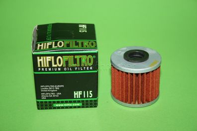 Hiflo Filtro HF115 Ölfilter Honda CRF450 Typ RPE05 neu