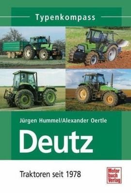 Deutz 2 - Traktoren seit 1978, Typenkompass, DX 36V, 50 V 55V, Intrac 2004, DX 85, 90