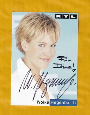 Wolke Hegenbarth ( deutsche Schauspielerin) - persönlich signiert (2)