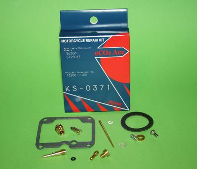 Keyster KS-0371 Reparatursatz Vergaser Suzuki GT250 X7E