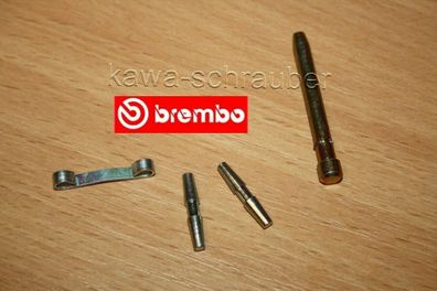 BREMBO Stift und Spange Stiftsatz 20.2800.50 Bremszange PF2 05 sym. alte Version
