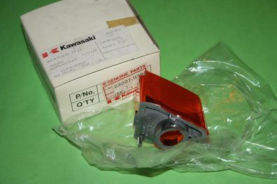 original Blinkerglas vorne links Kawasaki GPZ1000RX neu OVP 23007-1139