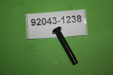 original Stift Haltestift Fußraste hinten Kawasaki GPX600R GPX750R GPZ600 GPZ900