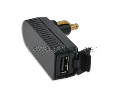 BAAS USB4 USB Winkelsteckdose Bordsteckdose abgewinkelt 12V/5V Max 2A