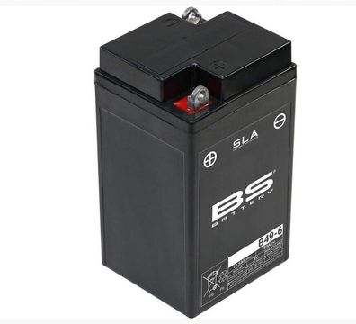 BS SLA Batterie B49-6 wartungsfrei SS (super sealed)