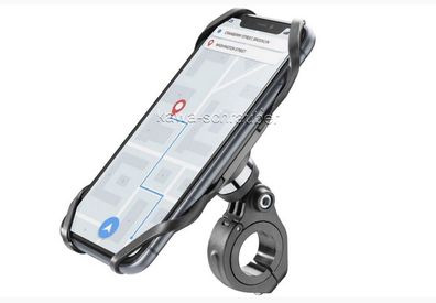 Interphone Motorrad Handyhalter 4 bis 6,5 Zoll ideal für Kurierfahrer