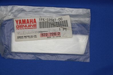 Yamaha VMAX 1200 2003 Kühlerschlauch Abdeckung Platte silber 1FK-12537-00 OVP