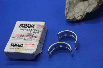 original Yamaha Lager Kurbelwelle Lagerschalen 1WG-11416-40