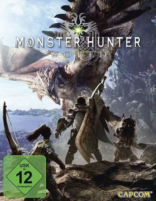 Monster Hunter World (PC, 2018 Nur der Steam Key Download Code) Keine DVD, No CD