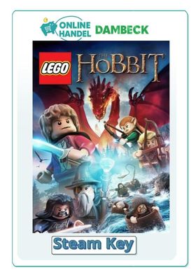 Lego Der Hobbit deutsch (PC / Steam / KEY] Serial Code per Email