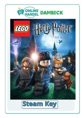 Lego Harry Potter Die Jahre 1-4 deutsch (PC / Steam / KEY] Serial Code per Email