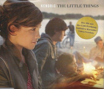 CD-Maxi: Kendric - The Little Things (2008) RABO 006-21