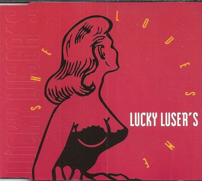 CD-Maxi: Lucky Luser´s - She Loves Me (1992) Indisc - DICD 8398