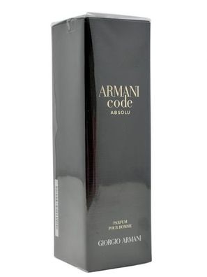 Giorgio Armani Armani Code Absolu Pour Homme Parfum 110 ml NEU OVP