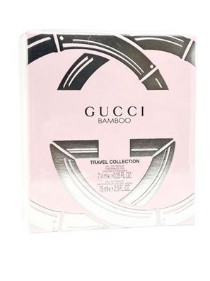 Gucci Bamboo Set 75 ml Eau de Parfum Spray + 7,4 ml EdP NEU OVP