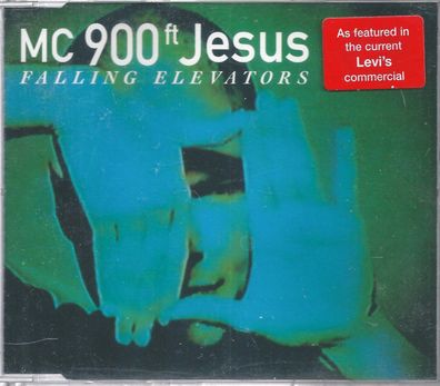 CD-Maxi: MC 900 Ft Jesus - Falling Elevators (1996) NET 063 CD