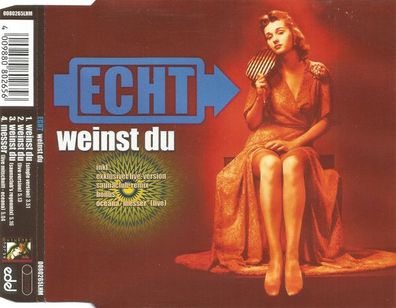 CD-Maxi: Echt - Weinst Du (1999) Laughing Horse - 0080265LHM