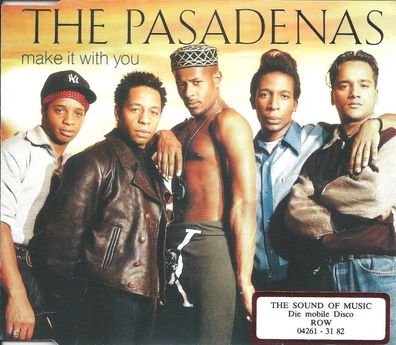 CD-Maxi: The Pasadenas - Make It With You (1992) Columbia - 657925 2